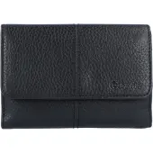 Esquire Geldbörse Verona Lady Wallet RFID Black schwarz