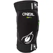 O'Neal Oneal Dirt Knieprotektoren, schwarz/weiß, M