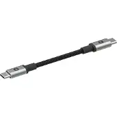 Mophie 409903204, 1,5 m, USB C, USB C, USB 3.2 Gen 1 (3.1 Gen 1), Schwarz