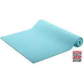 Gymstick Yogamat - Blauw - Met online trainingsvideo's