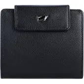 Braun Büffel Miami Wallet S Black