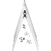 Sks Bluemels Rod Schutzblech-strebensatz