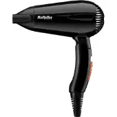 BaByliss Travel Dry 2000. 5344E. Reise-Haartrockner. Schwarz