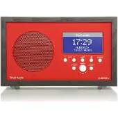 Sonstiges Tivoli Albergo Echtholzgehäuse schwarz für Albergo Radios einfache Installation