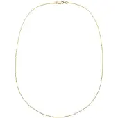 Elli Halskette Basic Box Chain Kombinierbar 925Er Silber Elli Gold