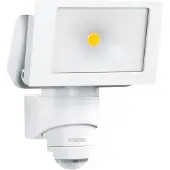 Steinel 052553 Sensor-LED-Strahler LS 150 S, 14.7 W, 1486 lm, weiß, IP44 Mit Bewegungsmelder LS 150 S weiß 110081088