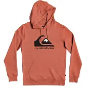 Quiksilver Kapuzenpullover Comp Logo rot - S