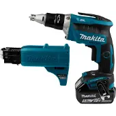 Makita Akku-Schnellbauschrauber LXT 18V mit Magazinvorsatz - DFS452TJX2