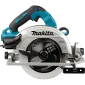 Makita Akku-Handkreissäge DHS783ZJU, 2x18 V, incl. Parallelanschlag, Sägeblatt, Zubehör, MAKPAC