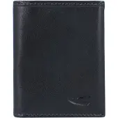 Camel active Kleine schmale Leder Geldbörse, Etui Schwarz 286 701 60 RFID
