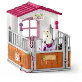 Schleich Pferdebox mit Lusitano Stute; 42368