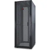 Schneider Electric AR7502 Vertikaler Kabelmanager, NetShelter SX, 42 HE (2 Stück)