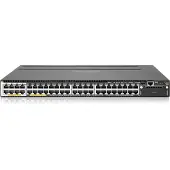 HP Hewlett Packard Enterprise Aruba 3810M 40G 8 HPE Smart Rate PoE+ 1-slot Switch, gemanaged, L3, Gigabit Ethernet (10/100/1000), Energie Über Ethernet (PoE) Unterstützung, Rack-Einbau, 1U