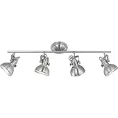 TRIO Beacon Deckenventilator mit Licht Nautica, schwarz, leise