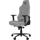 AROZZI Vernazza Soft Fabric Gamingstuhl - Hellgrau