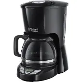 Russell Hobbs Kaffeemaschine [Digitaler Timer, Brausekopf für optimale Extraktio