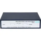 HP OfficeConnect 1420 5G, Unmanaged, L2, Gigabit Ethernet (10/100/1000), Vollduplex, Rack-Einbau, 1U