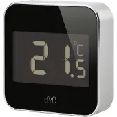 Eve Audio 10EAF9901, Drinnen/Draußen, Temperatur- & Feuchtigkeitssensor, Freistehend, -18 - 55 °C, Kabellos, Bluetooth