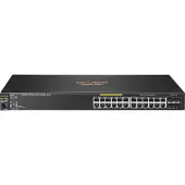 HP Aruba Networking Aruba 2530 24G PoE+, Managed, L2, Gigabit Ethernet (10/100/1000), Power over Ethernet (PoE), Rack-Einbau, Wandmontage