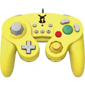 Hori Battle Pad, Gamepad, Nintendo Switch, Home button, Schaltfläche Start, Turbo-Taste, Analog, Kabelgebunden, USB
