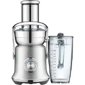 Sage the Nutri Juicer Cold XL, Langsamer Entsafter, Silber, Stufenlos, 2 l, 2 l, Drehregler
