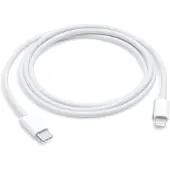 Apple MX0K2ZM/A, 1 m, Lightning, USB C, Männlich, Männlich, Weiß