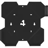 4Mount Ps4 Slim Wandhalterung