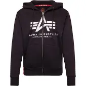 Alpha industries Basic Reißverschlusspullover