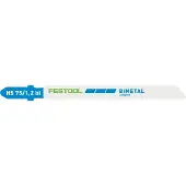Festool Stichsägeblatt METAL STEEL/STAINLESS STEEL HS 75/1,2 BI/5 - 204270