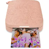 HP Sprocket 200 Printer, ZINK (Zero ink), 313 x 400 DPI, 2" x 3" (5x7.6 cm), Randloser Druck, Bluetooth, Direktdruck