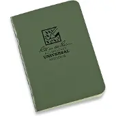 Rite in the rain Mini Stapled Notebook 3 Pack, grün