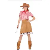 MOM Klassisches Cowgirl-kostüm