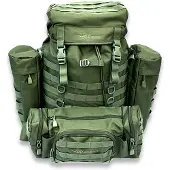 DD Hammocks Bergen Rucksack, olivgrün