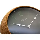 Nextime Design-Wanduhren 3509gn Cork, 30 cm
