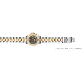 Invicta Speedway Herrenuhr 6932, Schwarzes Zifferblatt, Quarzuhr