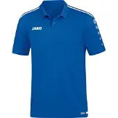 Jako Herren Poloshirt Striker 2.0 6319-04 S - Royal/Weiß - S