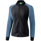Erima Premium One 2.0 Freizeitjacke 36 schwarz/niagara
