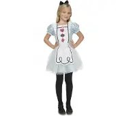 MOM Kleines Alice Mädchenkostüm