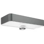 Steinel XSolar SOL-O Sensor, Wandbeleuchtung für den Außenbereich, Anthrazit, Weiß, Kunststoff, IP44, III, IK03