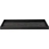 AYTM Tablett Unity, schwarz, Länge 52 cm, Breite 52 cm, Holz