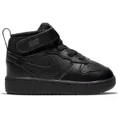 Nike Court Borough Mid 2 Tdv Black / Black / Black EU 17