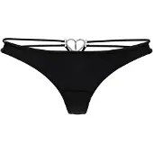 LASCANA String mit elastischen Bändern und Herz-Accessoire hinten