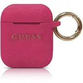 GUESS Guaccsilglbk Airpods 1/2 Airpods-hülle