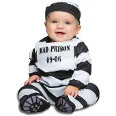 MOM Baby-gefängnisinsassenkostüm