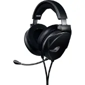 Asus ROG Theta Electret, Kabelgebunden, Gaming, 20 - 40000 Hz, 555 g, Kopfhörer, Schwarz