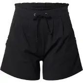 ONLY Shorts "JDYNEW CATIA SHORTS JRS NOOS", Damen, Gr. L (40), N-Gr, schwarz, Web, Obermaterial: 95% Polyester, 5% Elasthan, regular fit, Hosen Shorts