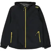CMP KID Jacket Fixed Hood antracite-lemonade (90UE) 104