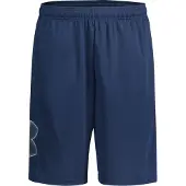 Under Armour Shorts "UA Tech Shorts mit Grafik" mit Eingrifftaschen, aus Polyester, schnell trocknend