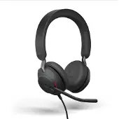 Jabra Evolve2 40, USB-C, MS Stereo, 24089-999-899
