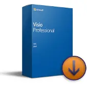 Microsoft Visio 2019 Professional 64-Bit DE